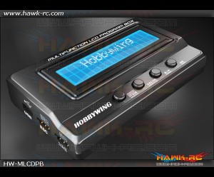 Hobbywing 3in1 Multifunction LCD Program Box